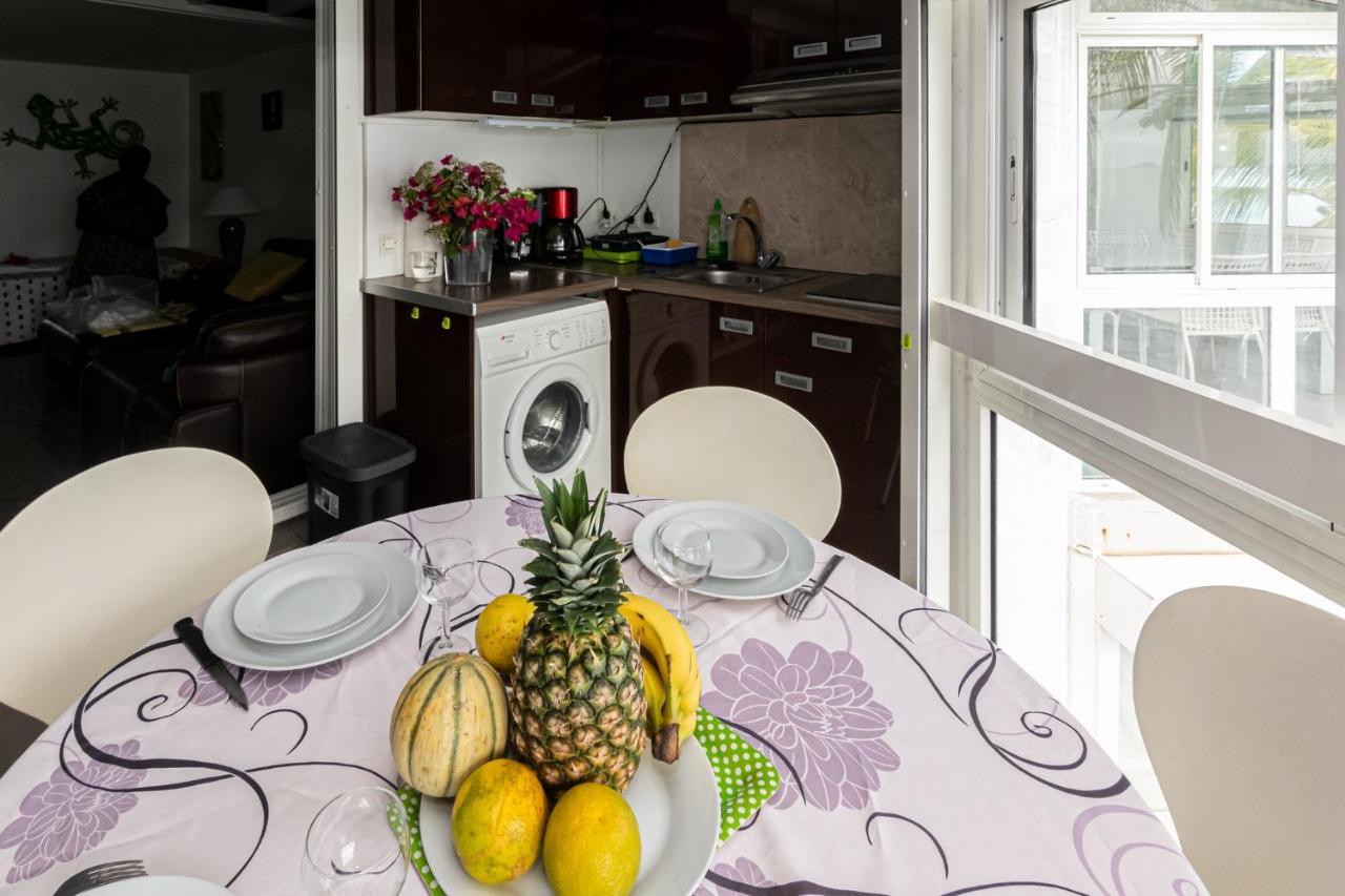 Studio En Duplex , Face A La Mer Le Gosier  Dış mekan fotoğraf