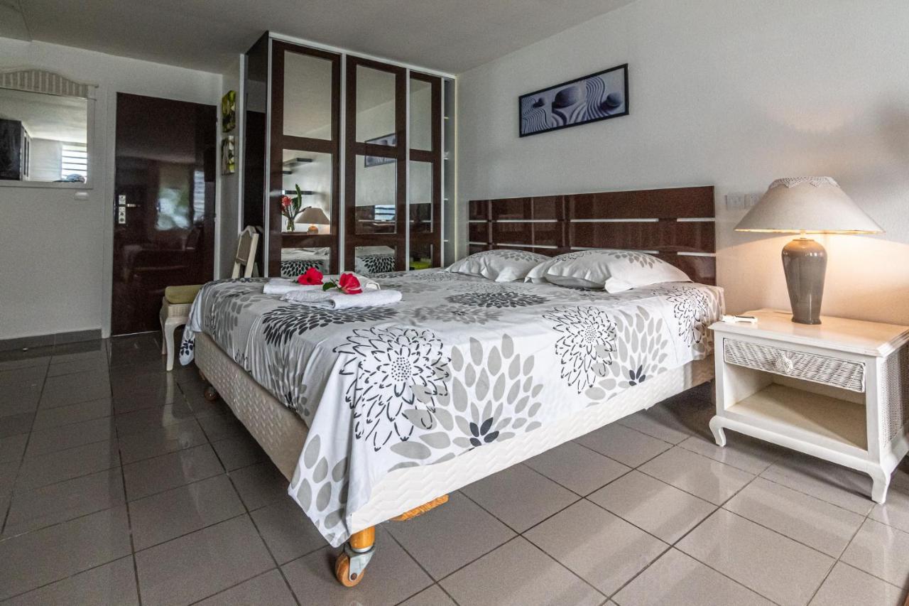 Studio En Duplex , Face A La Mer Le Gosier  Dış mekan fotoğraf