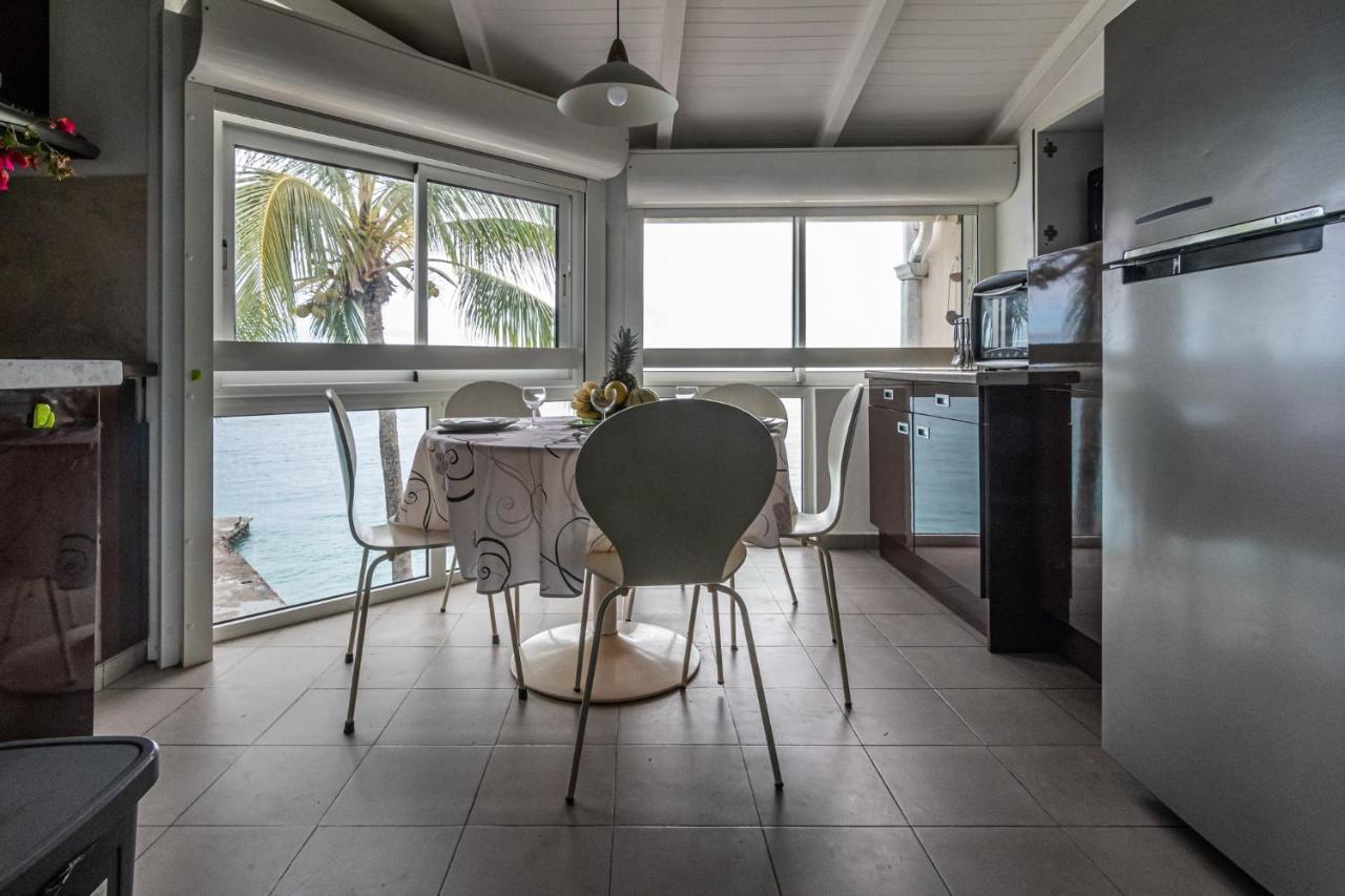 Studio En Duplex , Face A La Mer Le Gosier  Dış mekan fotoğraf