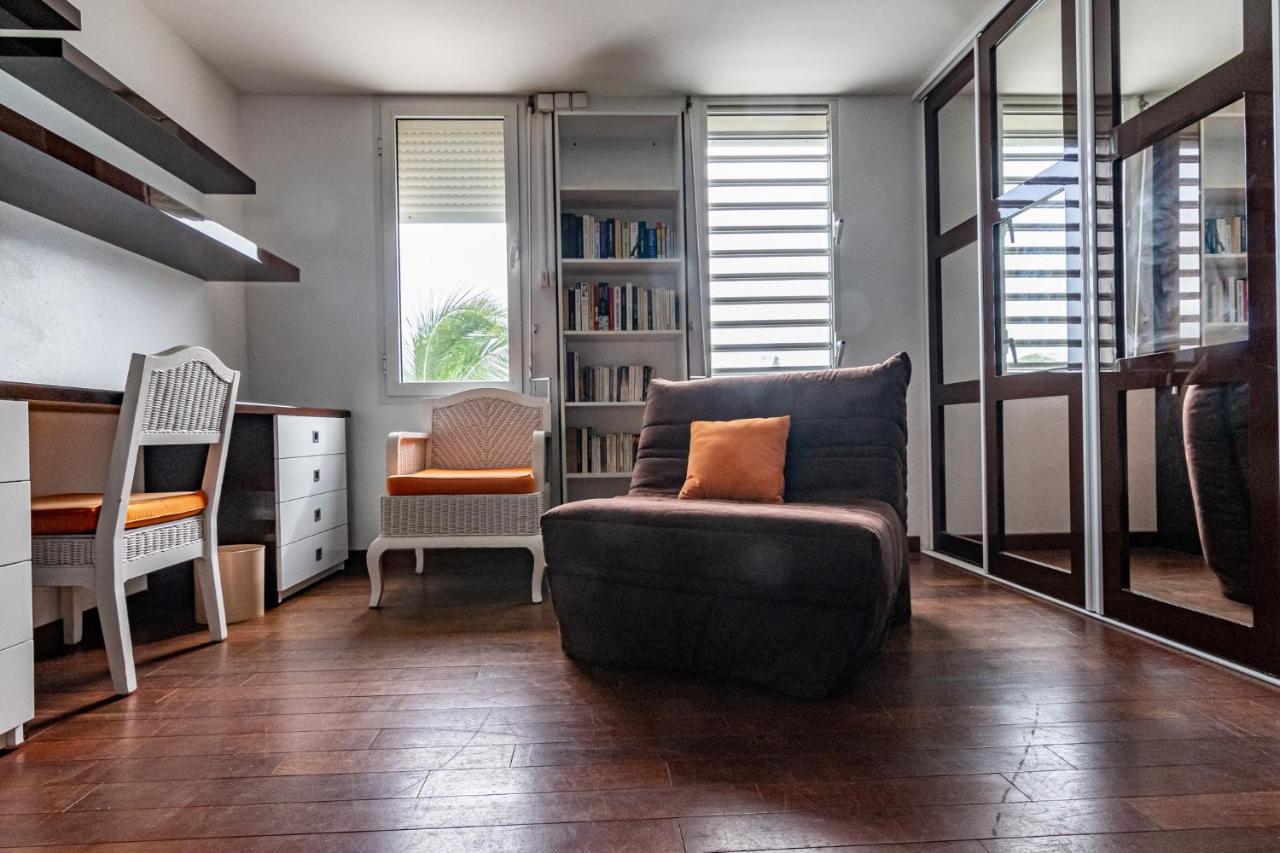 Studio En Duplex , Face A La Mer Le Gosier  Dış mekan fotoğraf