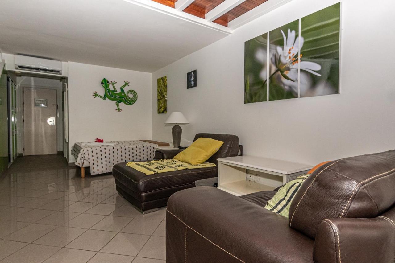 Studio En Duplex , Face A La Mer Le Gosier  Dış mekan fotoğraf